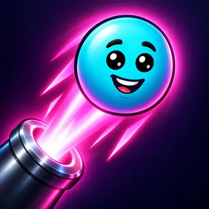 Orb Blast's orb fired from a cannon